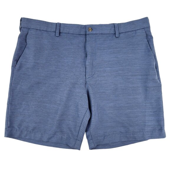 Callaway Mens 40 Blue Golf Shorts 8.5" Inseam Opti Dri Wicking Stretch UPF50 - Picture 1 of 13